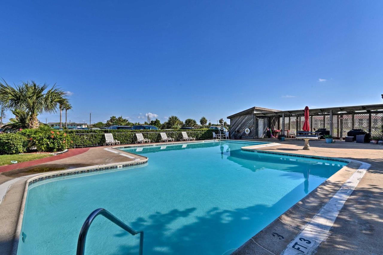 Bright Galveston Condo With Ocean View And Balcony! Экстерьер фото