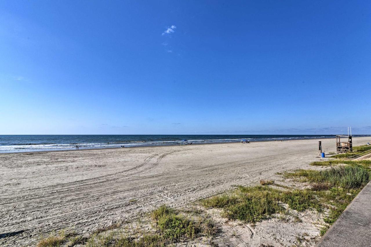 Bright Galveston Condo With Ocean View And Balcony! Экстерьер фото