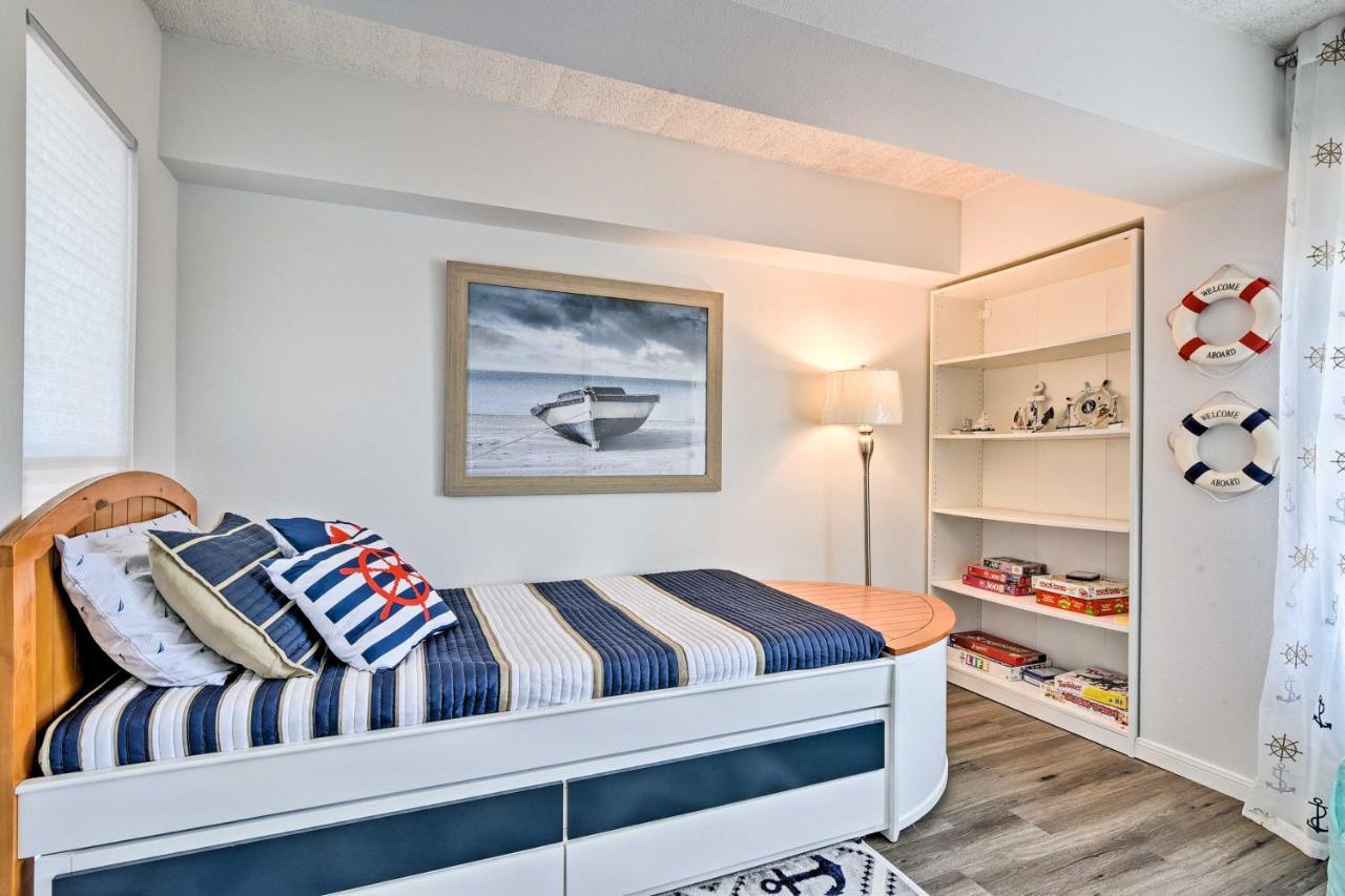 Bright Galveston Condo With Ocean View And Balcony! Экстерьер фото