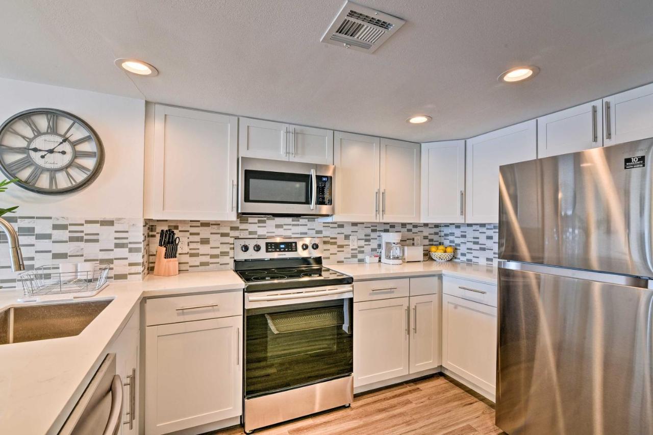 Bright Galveston Condo With Ocean View And Balcony! Экстерьер фото
