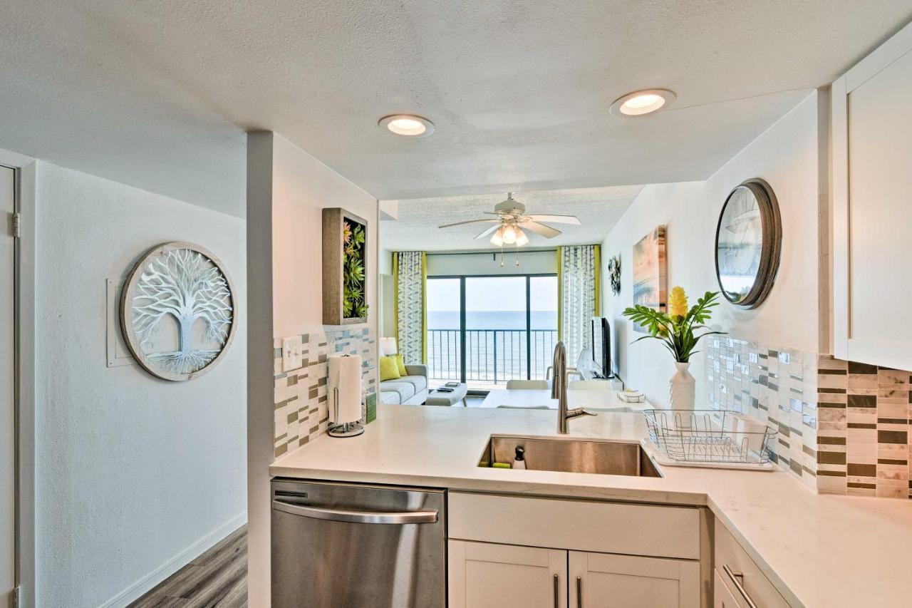 Bright Galveston Condo With Ocean View And Balcony! Экстерьер фото