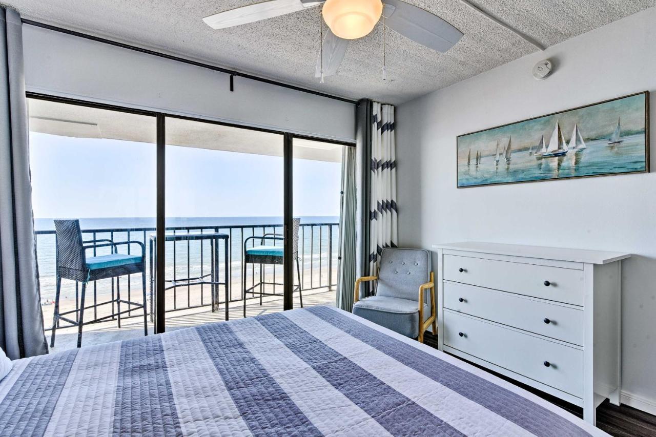 Bright Galveston Condo With Ocean View And Balcony! Экстерьер фото