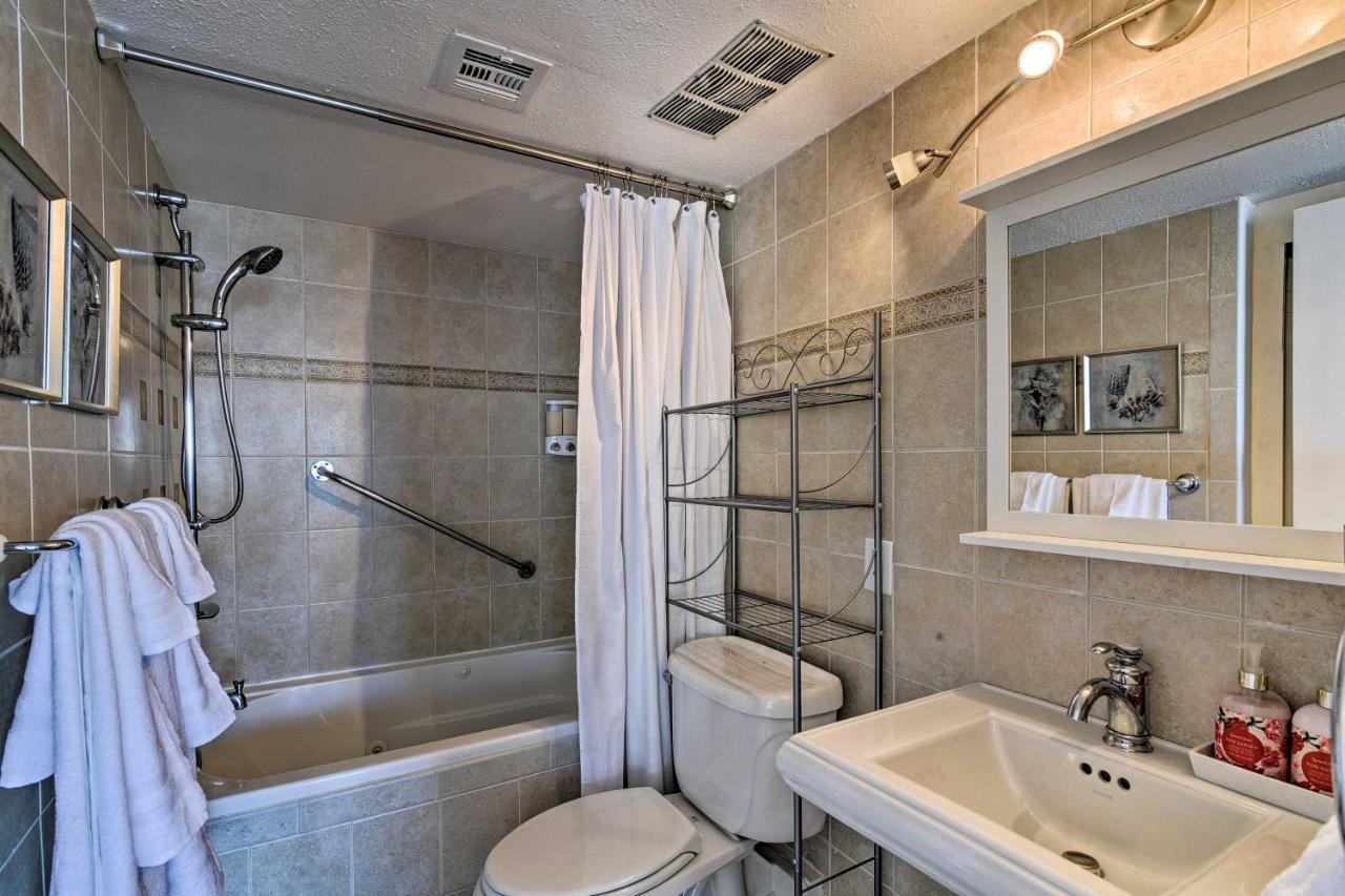 Bright Galveston Condo With Ocean View And Balcony! Экстерьер фото