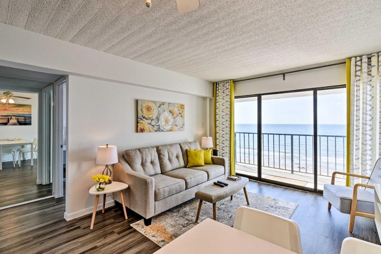 Bright Galveston Condo With Ocean View And Balcony! Экстерьер фото