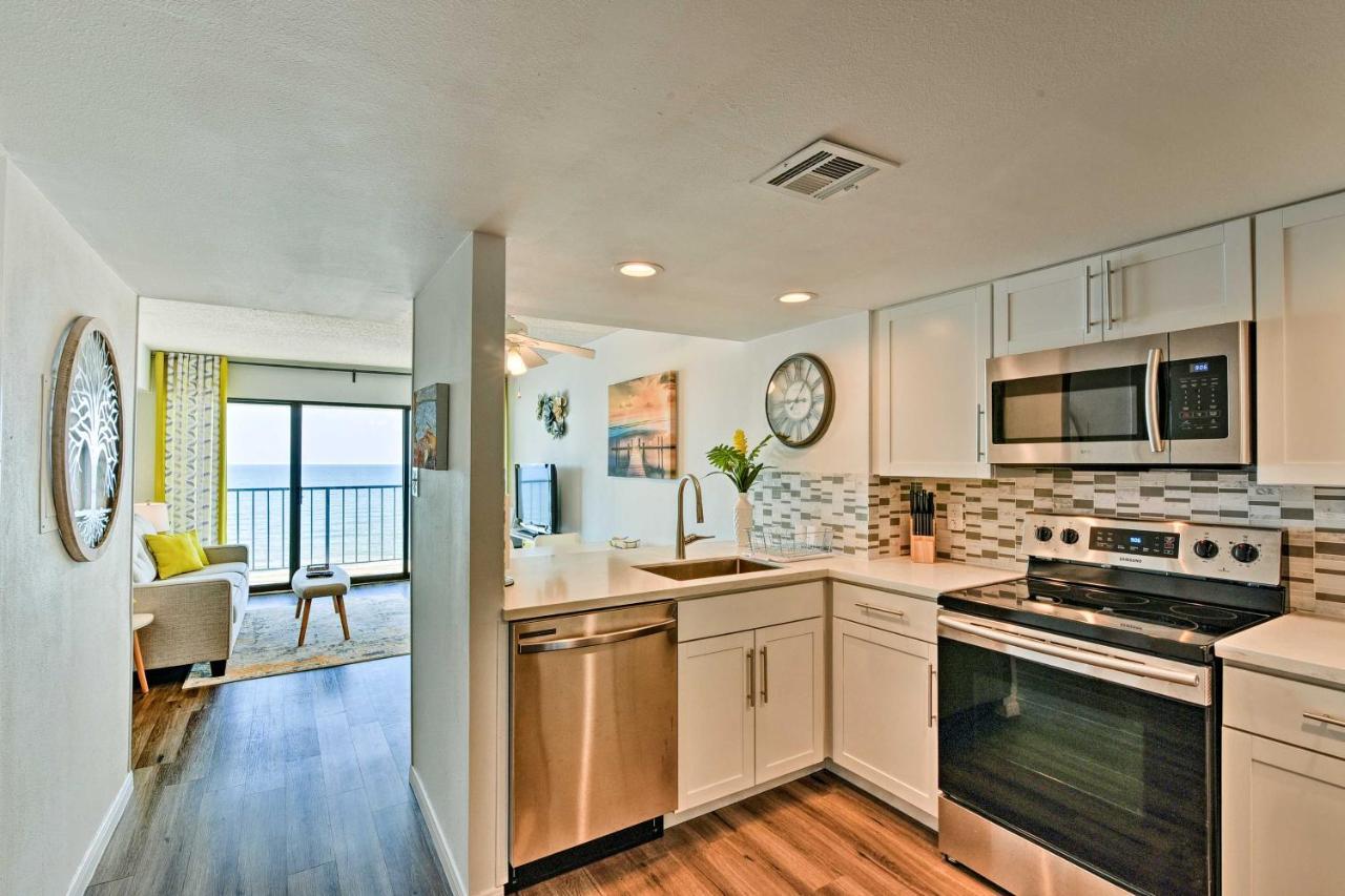 Bright Galveston Condo With Ocean View And Balcony! Экстерьер фото