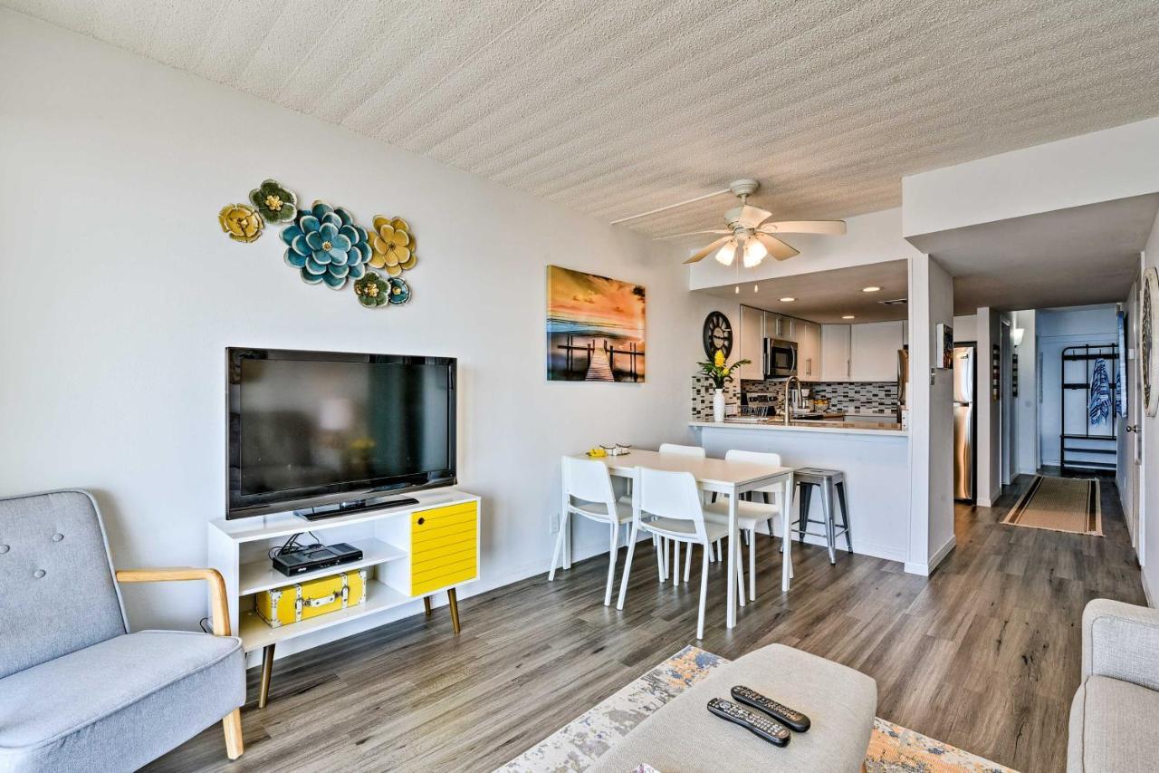 Bright Galveston Condo With Ocean View And Balcony! Экстерьер фото