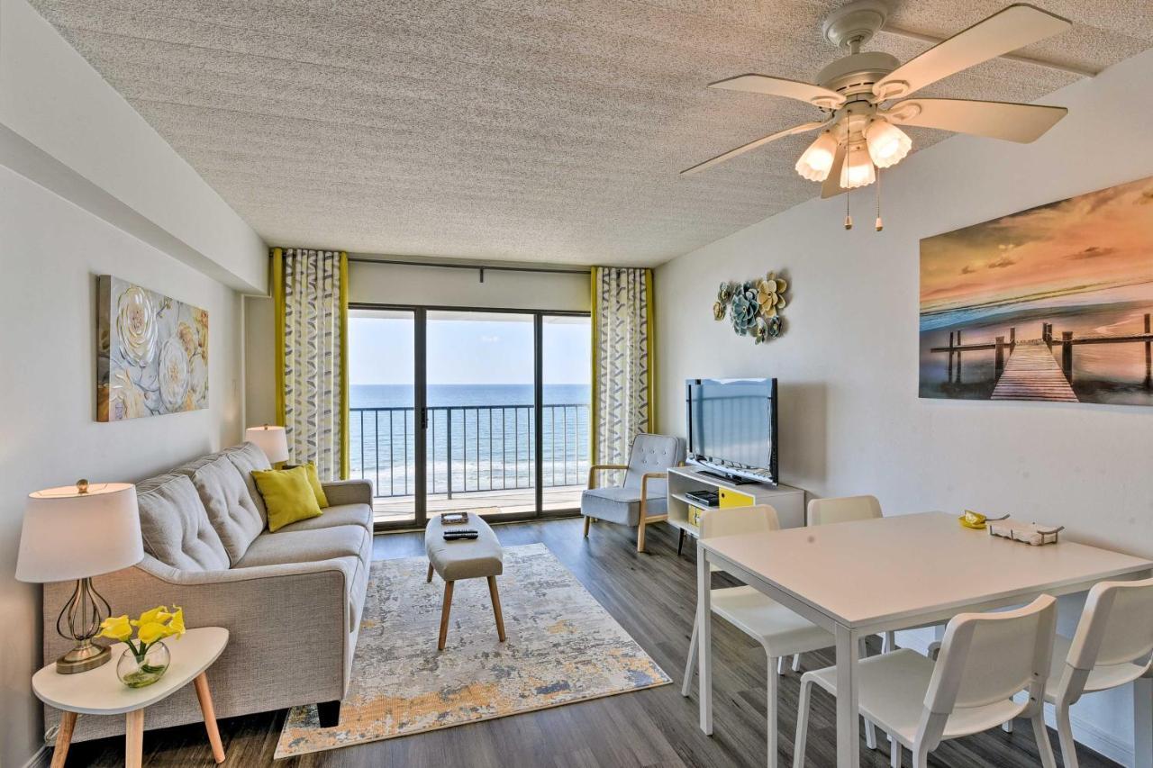 Bright Galveston Condo With Ocean View And Balcony! Экстерьер фото