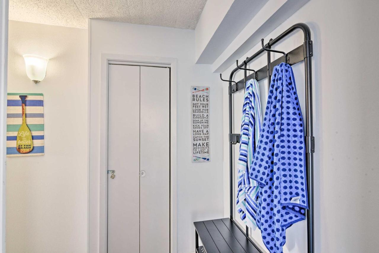 Bright Galveston Condo With Ocean View And Balcony! Экстерьер фото