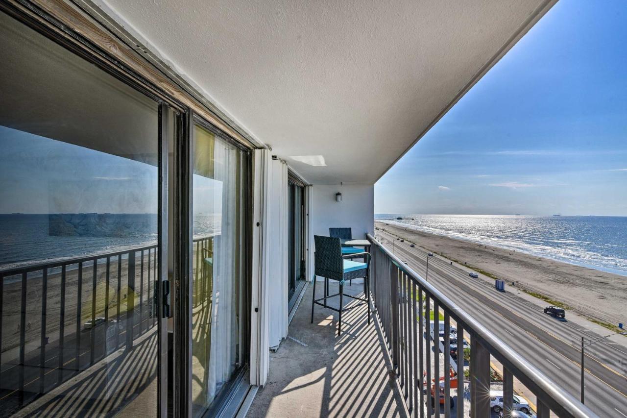 Bright Galveston Condo With Ocean View And Balcony! Экстерьер фото