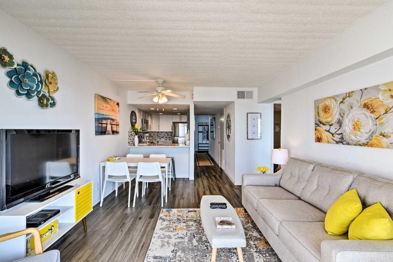 Bright Galveston Condo With Ocean View And Balcony! Экстерьер фото